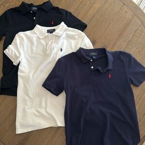 Ralph Lauren Big Boy Polo Bundle Pack-10-12 M